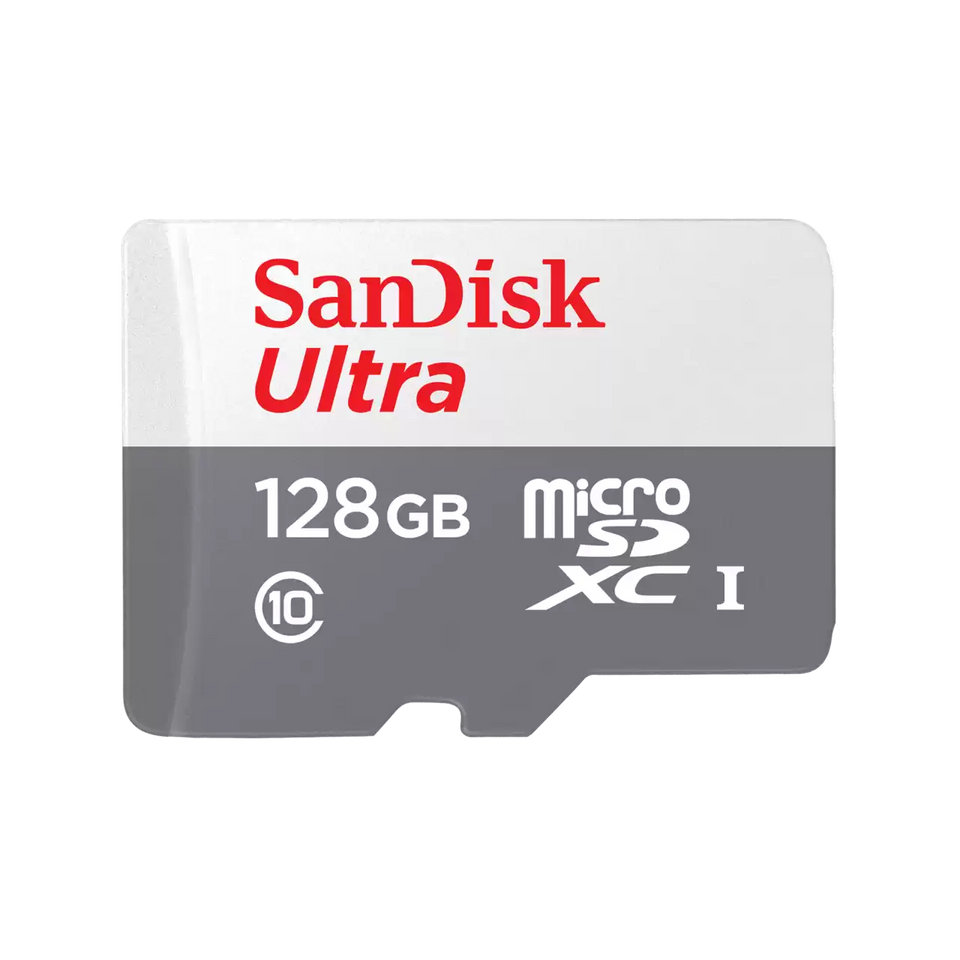 Cartão Memória 128GB Ultra SANDISK