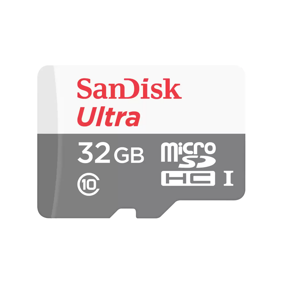 Cartão Memória 32GB Ultra SANDISK