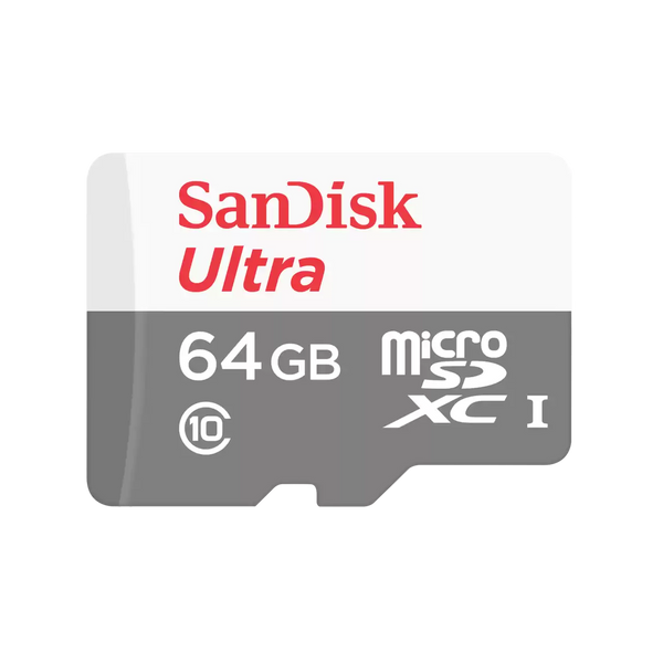 Cartão Memória 64GB Ultra SANDISK