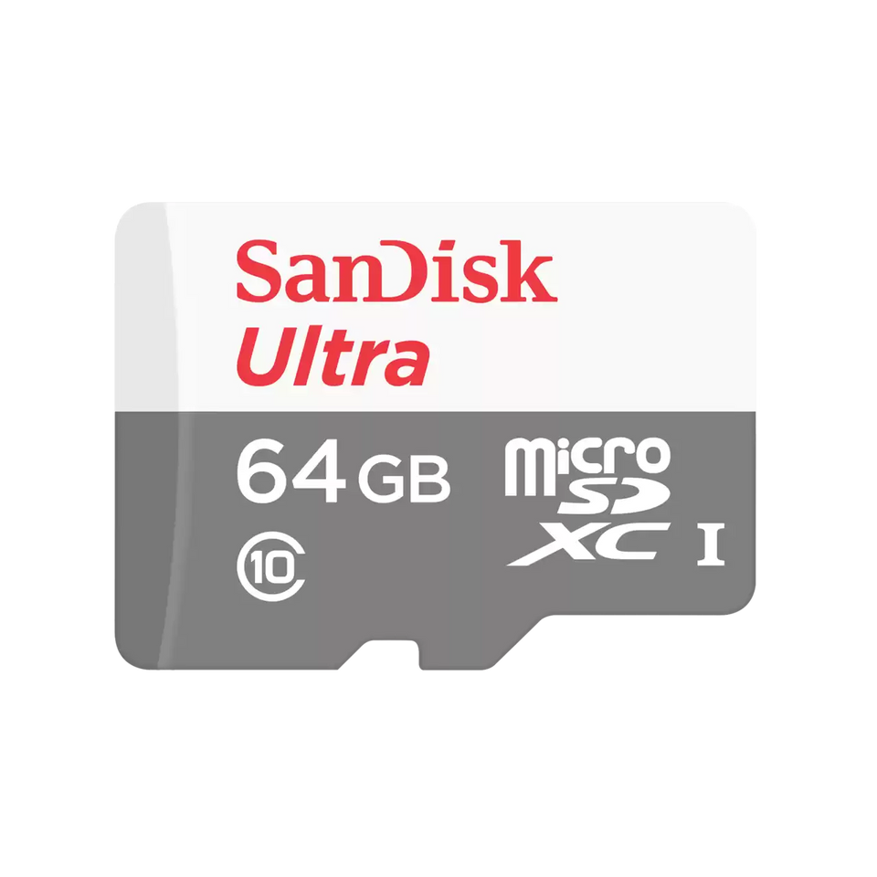 Cartão Memória 64GB Ultra SANDISK